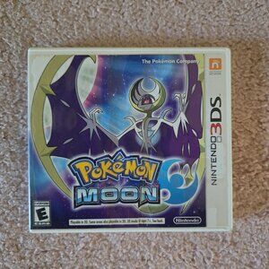 [Nintendo 3DS game] Pokémon Moon
